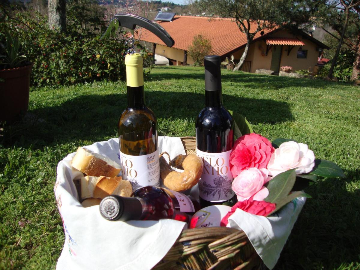 Quinta de Carcavelos Agroturismo e Enoturismo Celorico De Basto Exterior foto