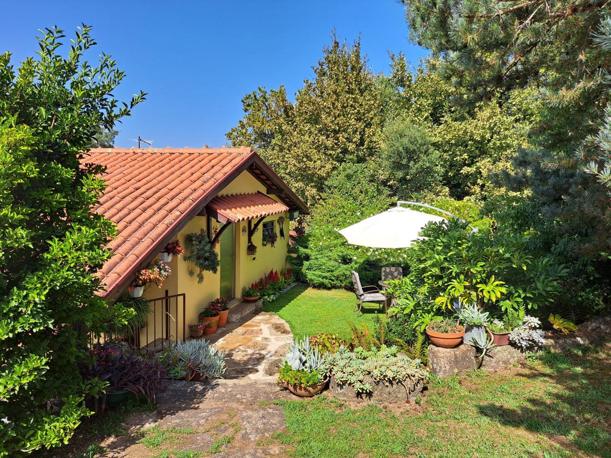 Quinta de Carcavelos Agroturismo e Enoturismo Celorico De Basto Exterior foto